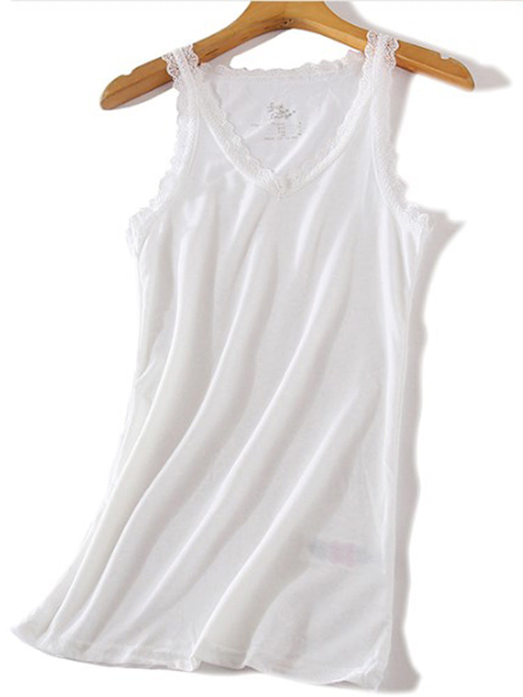 Dans l'ambiance des bords de dentelle