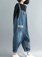 Stylish Denim Dungarees for Women