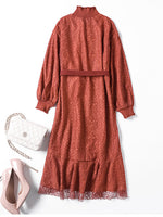 Shiloh Midi Lace Dress