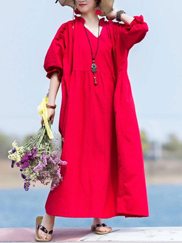 Robe de smock pour toujours