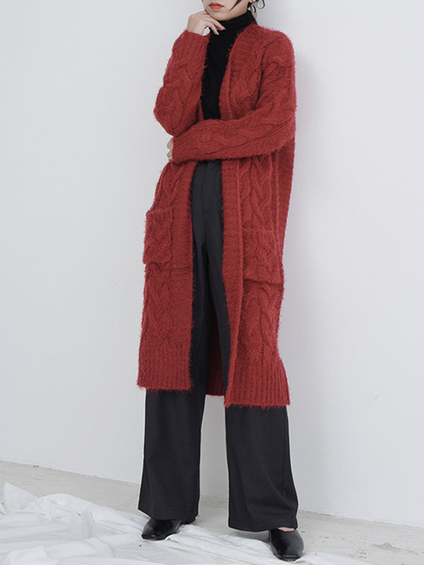 Mon cœur! Pull à tricotage