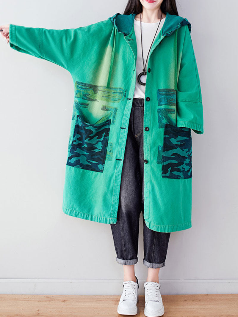 Une femme à aimer le manteau