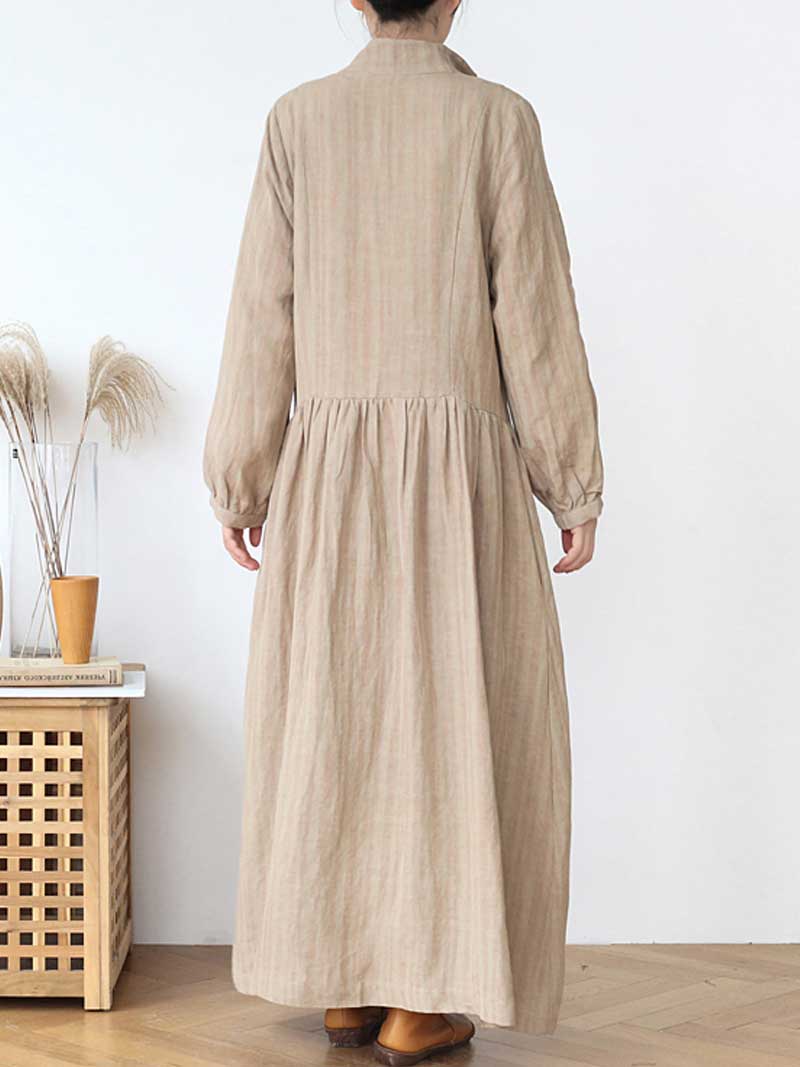 Back Your Soul Linen Casat