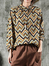 Zig Zag Stripes Shirt