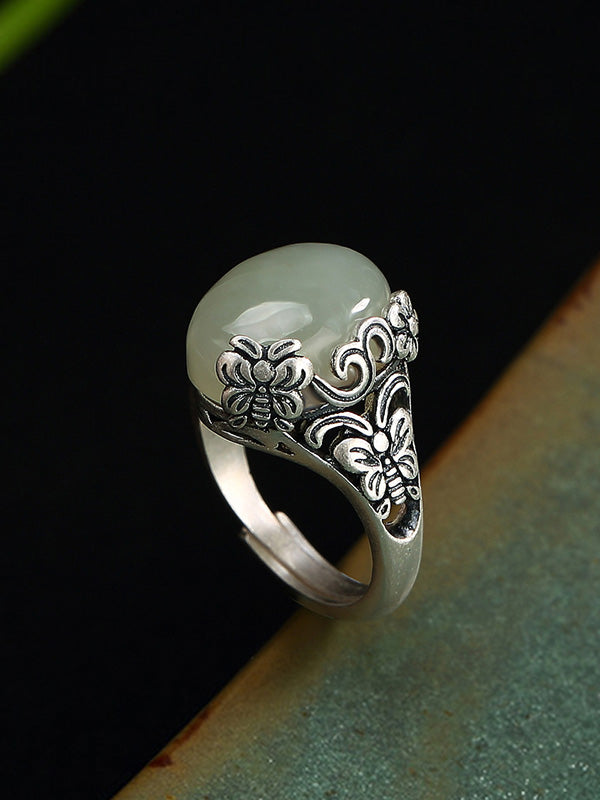 Anneaux de réflexion éthérés