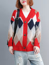 Women's Red Sweater