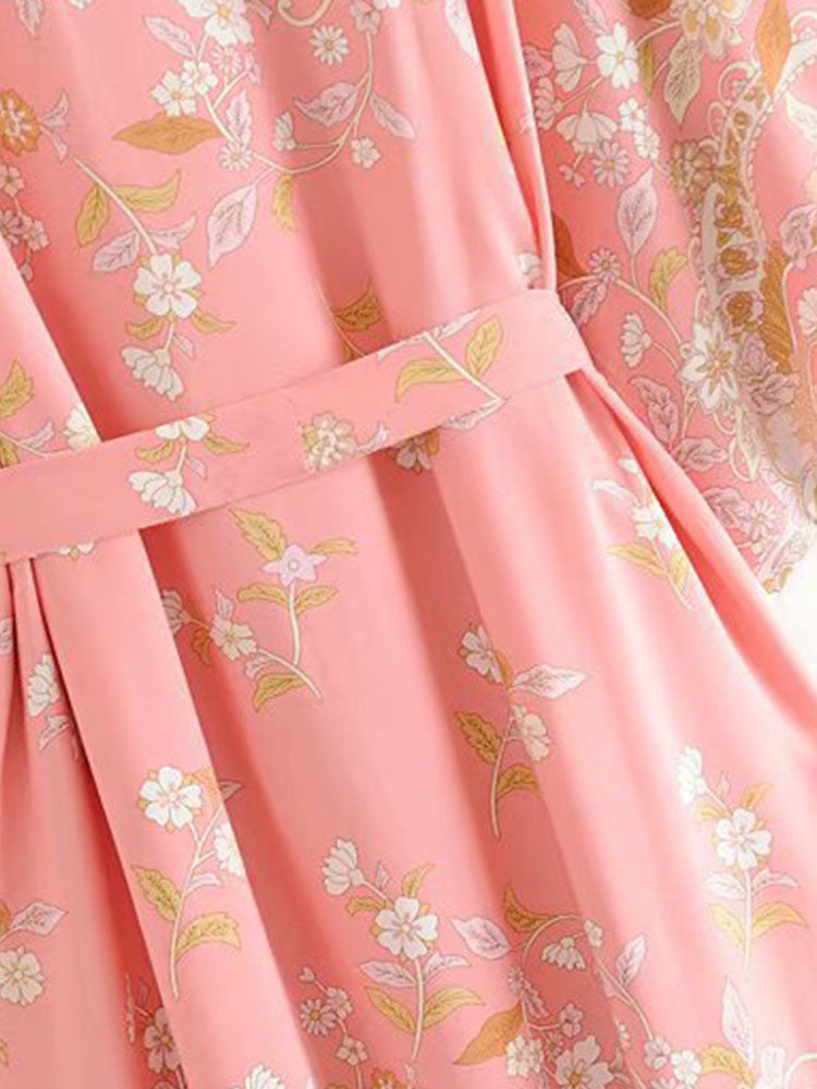 La personne que vous aimez la robe robe kimono