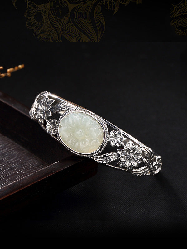 Bracelet menotté lié et vivant