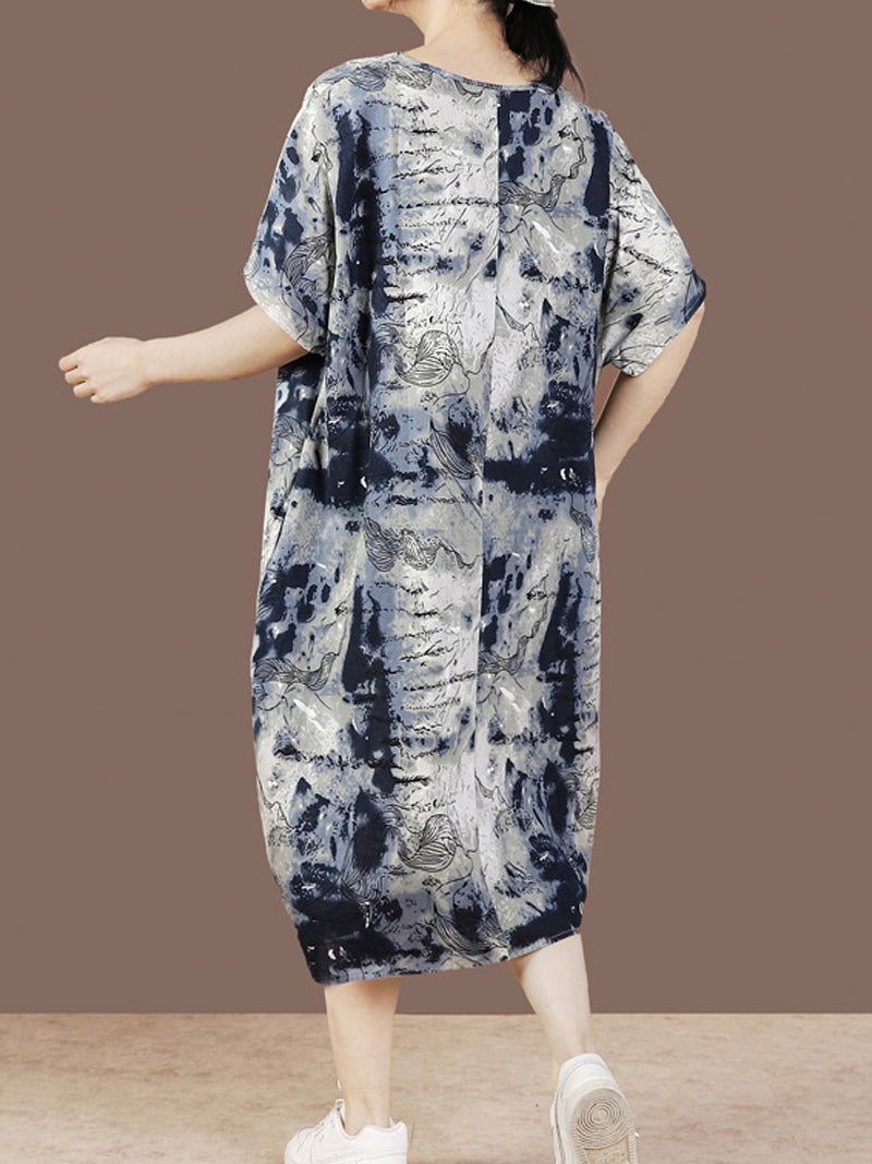 Me tenant une robe midi