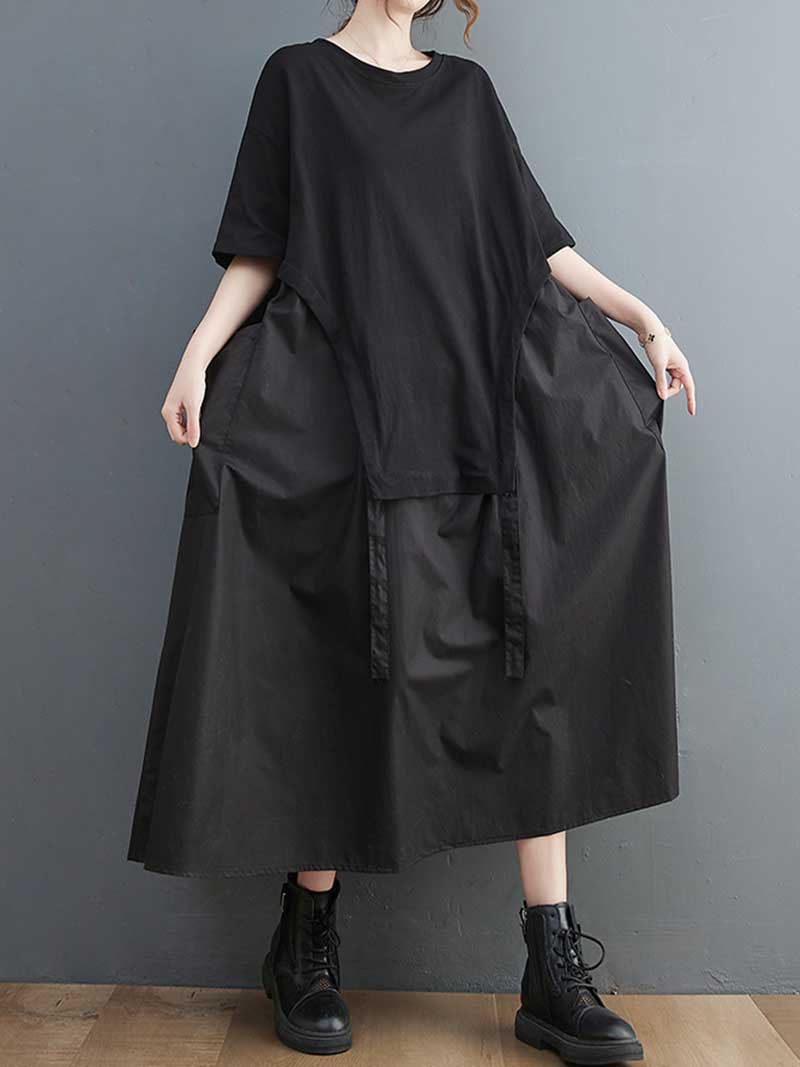 Une bonne robe A-Line Memory