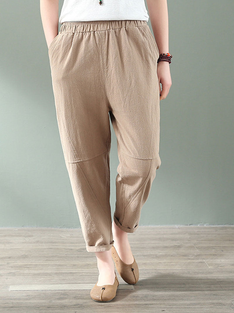 Nous allons le faire un pantalon