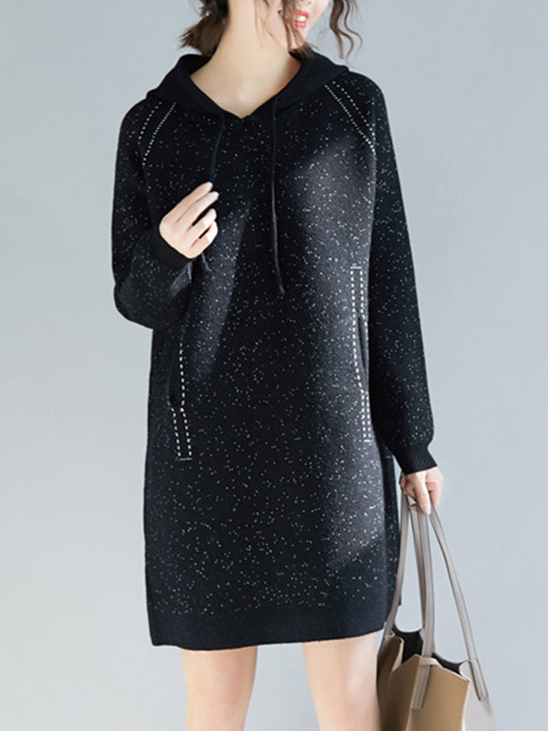 Oversized Sweater Dress