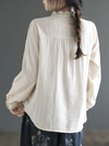 Women's Cotton Long Sleeves Top