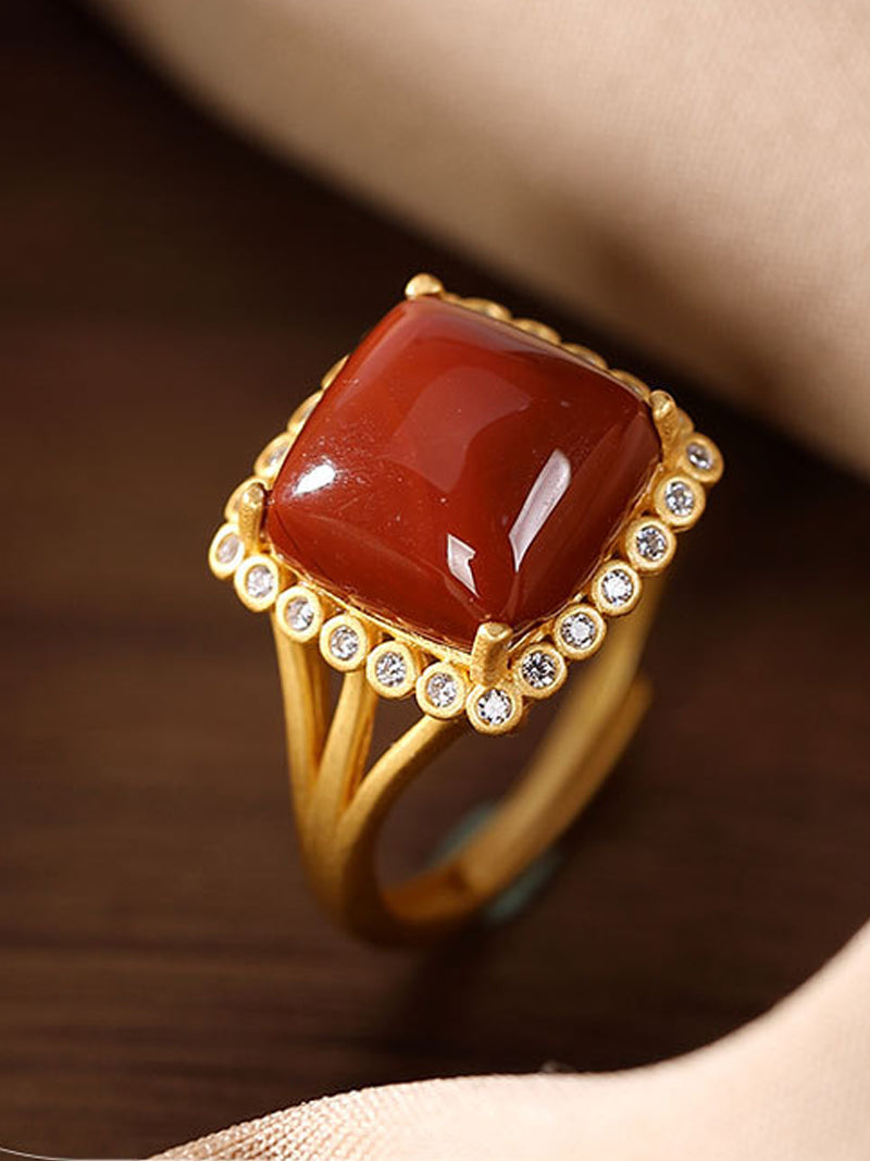 Une partie de moi Jade Ring