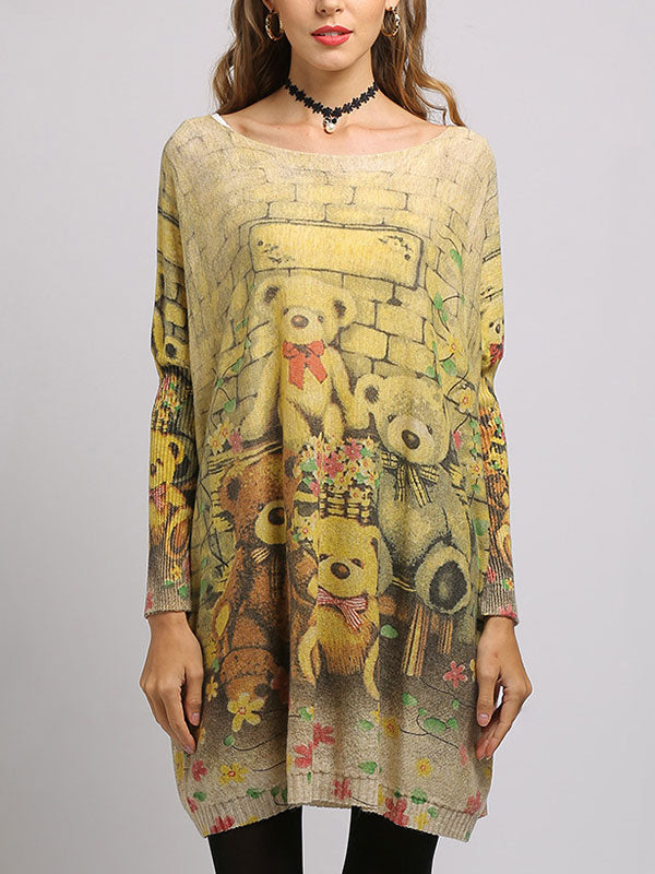 Je t'aime Top de pull en peluche