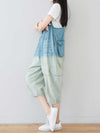 Dungarees cotton denim ripped jeans ,vintage retro style overall, Adjustable straps, Cropped pant