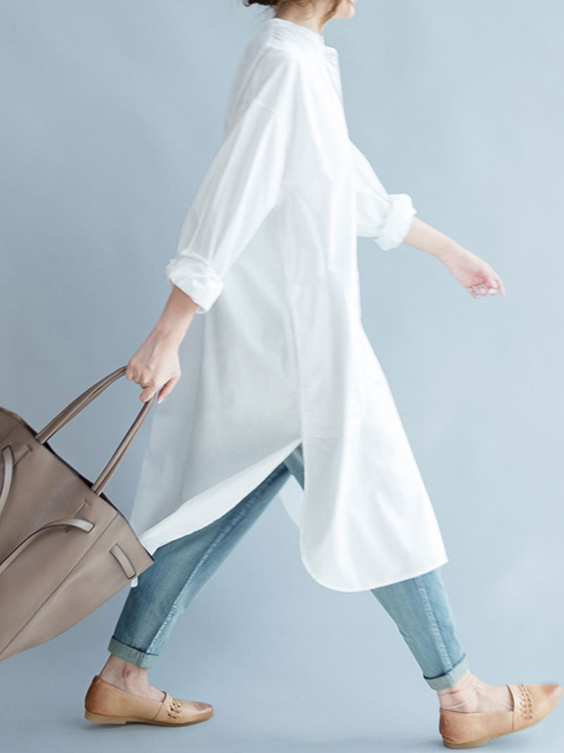 Soyez votre propre robe de chemise