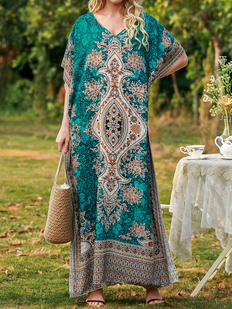 Appelez-le Love Kaftan Robe