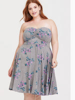 Vestido Midi Chega de Amor