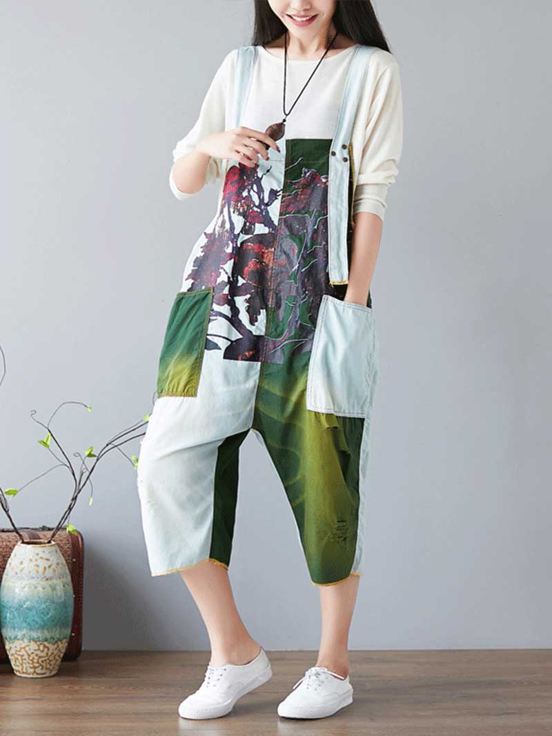Sweet Like Candy Denim-Latzhose