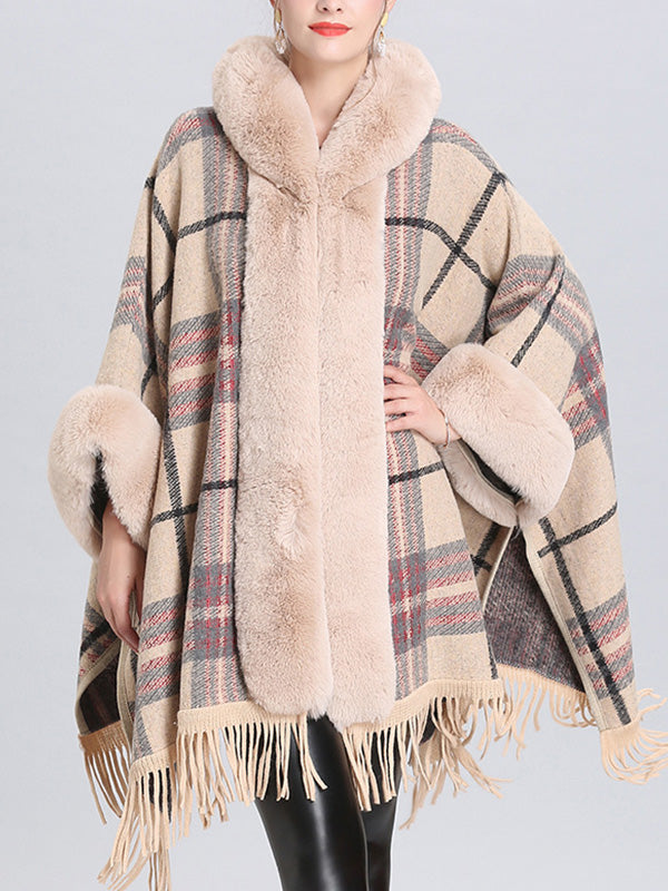 Cardigan de pescoço de borda de borda extravagante