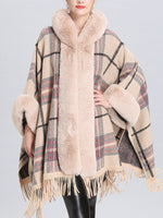 Cardigan de pescoço de borda de borda extravagante