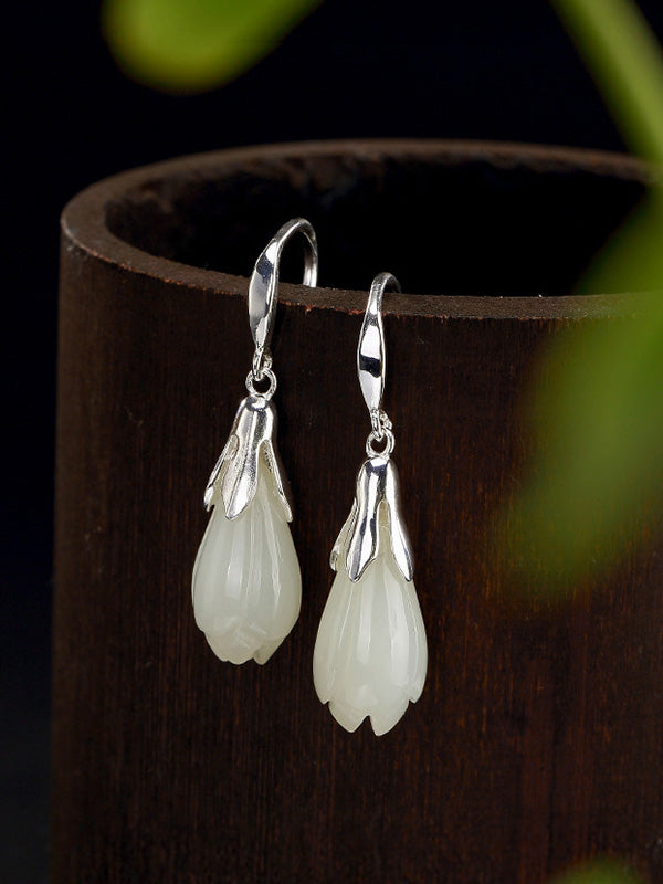 Laissez-moi les boucles d'oreilles de ligne