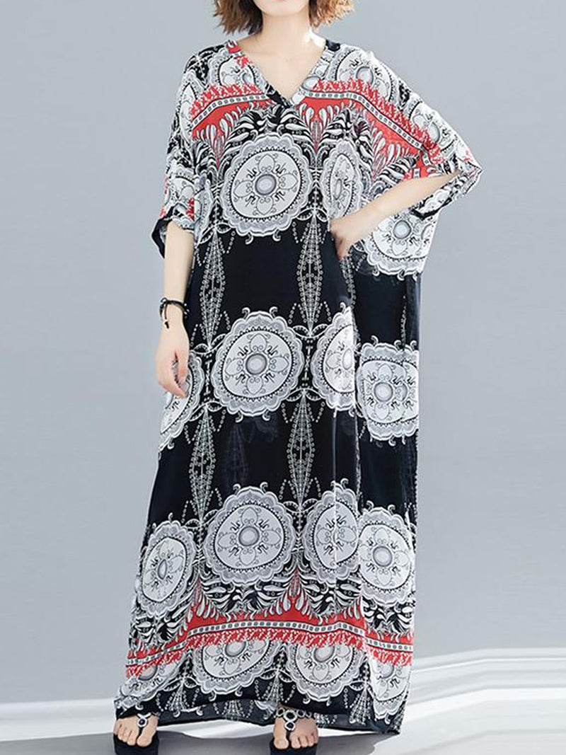 D'autre pour donner une robe Kaftan