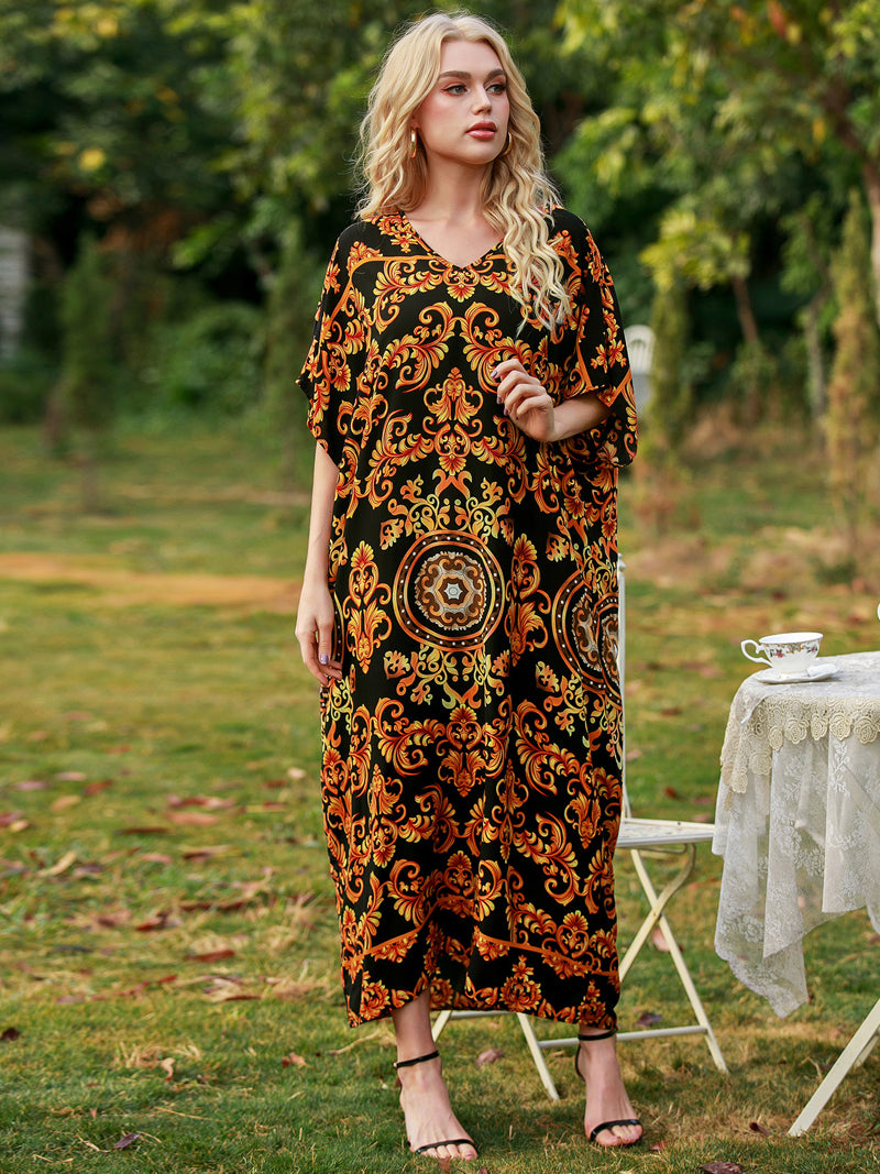 Peur de vous perdre la robe en kaftan