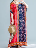 Dark And Cold Kaftan Dress