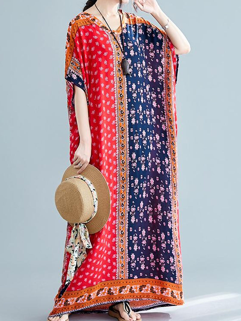 Robe de Kaftan sombre et froide