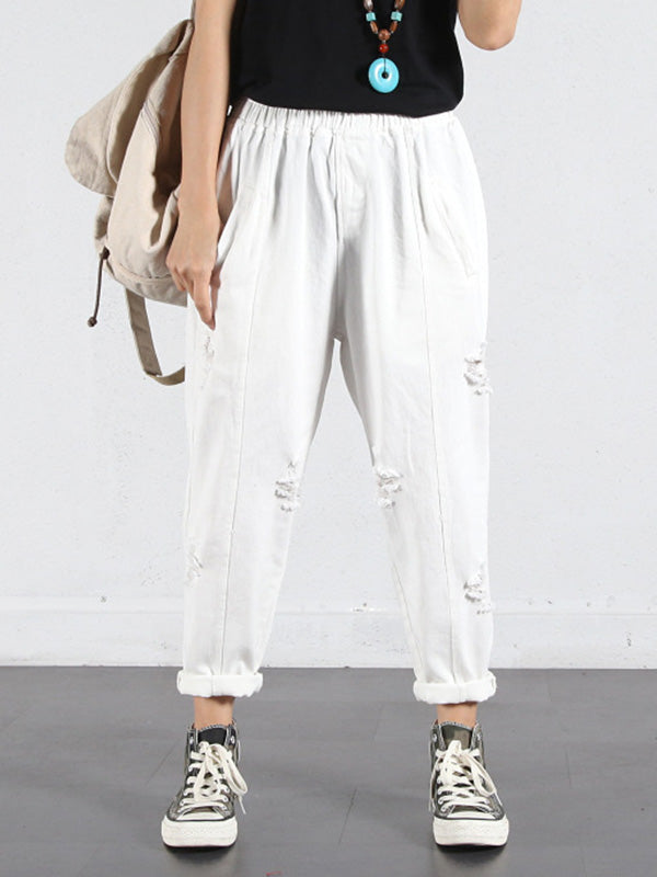  Women's White Pants