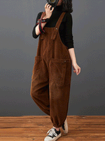 Dungarees cotton denim ripped jeans floral vintage retro style overall