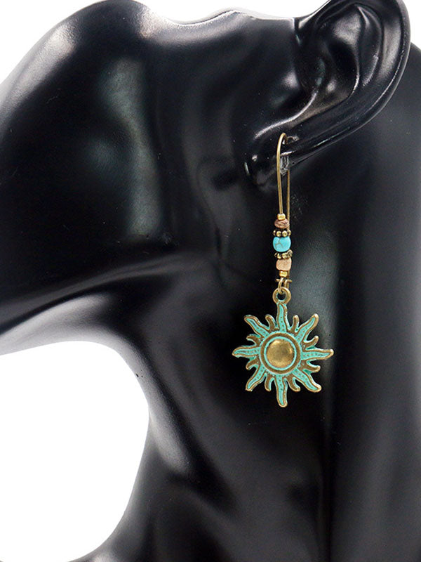 Mernite expérience des boucles d'oreilles