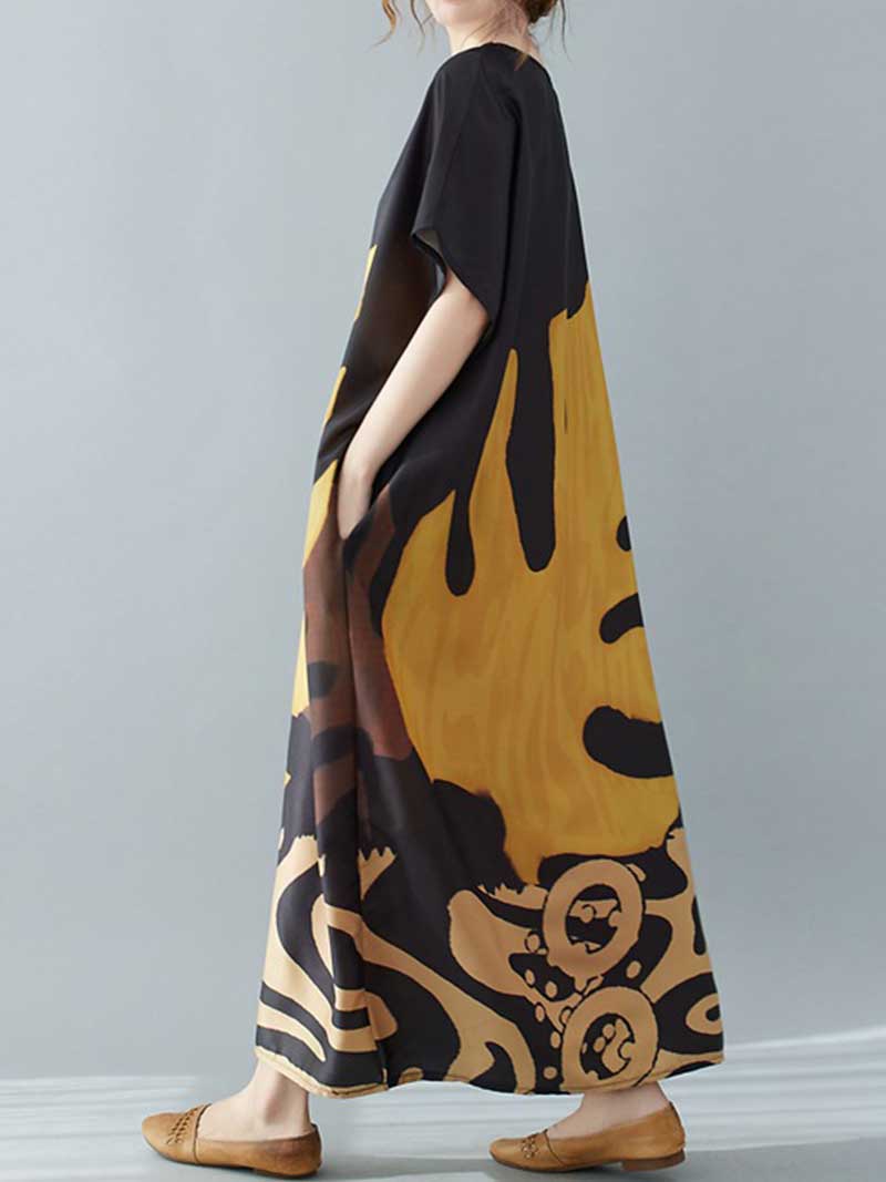 Robe midi princesse Lady Leaf MIDI