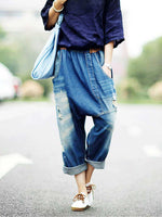 Je ne suis pas une reine de beauté pantalon denim