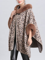 Meu pescoço fofo de vibração favorito Cardigan Cape Cardigan