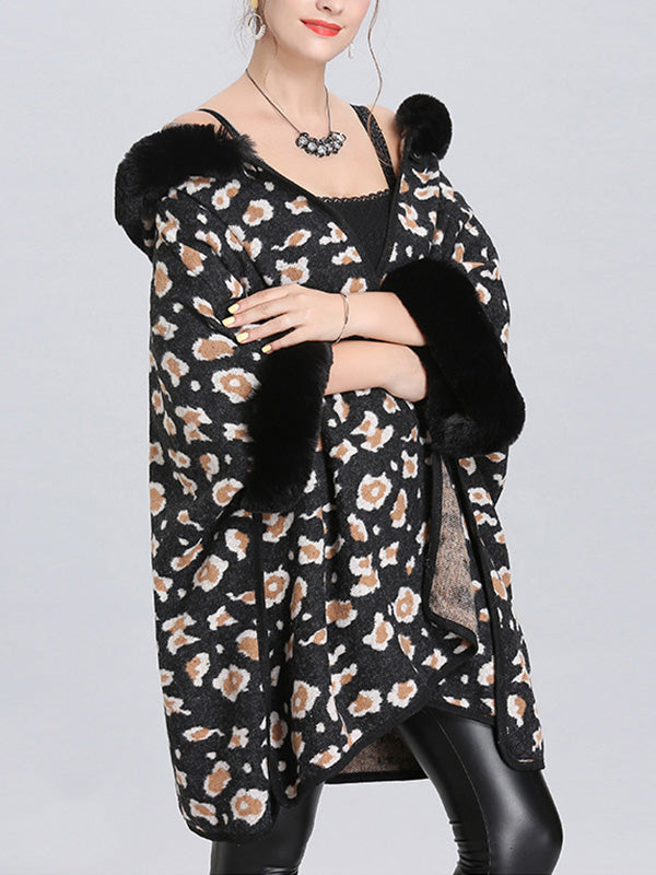 Meu pescoço fofo de vibração favorito Cardigan Cape Cardigan