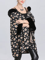 Meu pescoço fofo de vibração favorito Cardigan Cape Cardigan