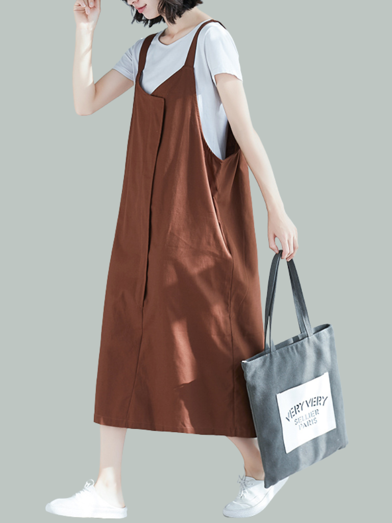 Women's Seeveless Midi 