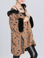 Meu pescoço fofo de vibração favorito Cardigan Cape Cardigan