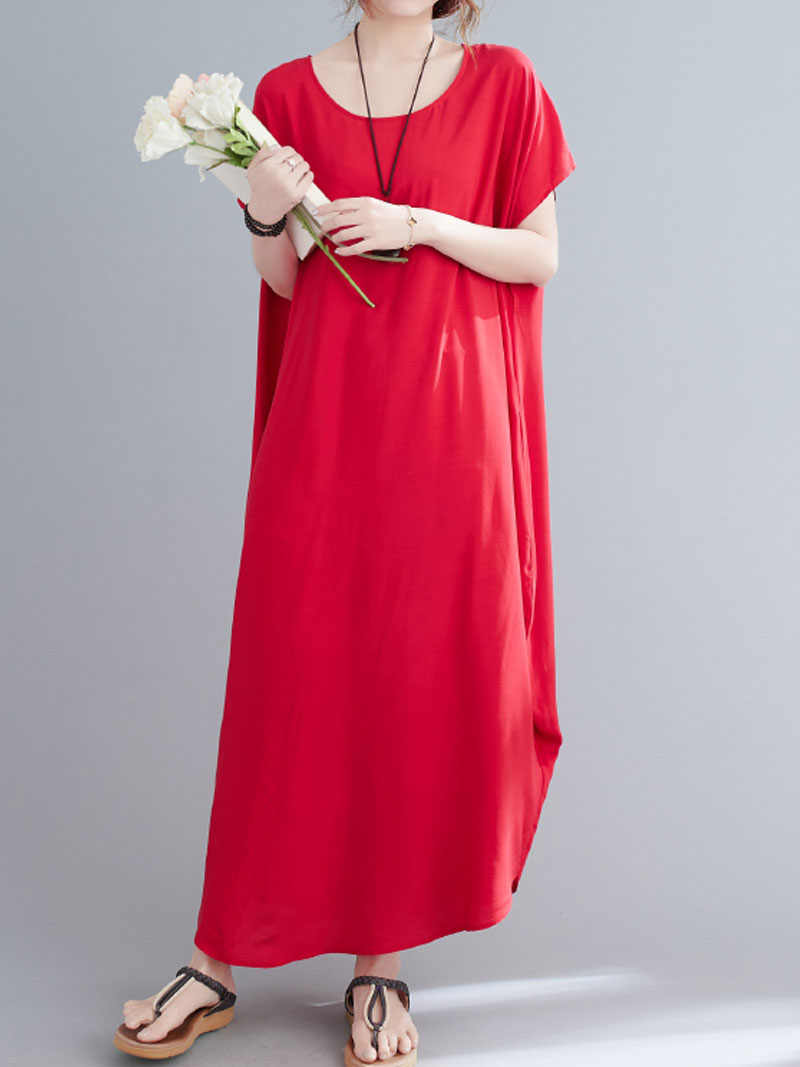 Take My Heart Midi Robe