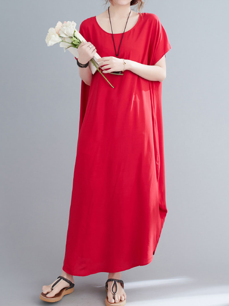 Take My Heart Midi Robe