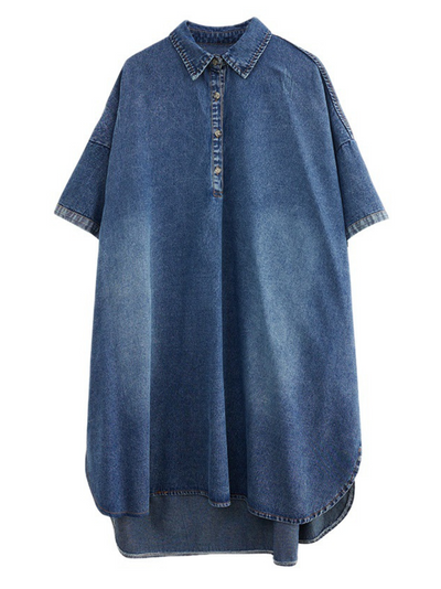 Women's Denim Skirt Dress