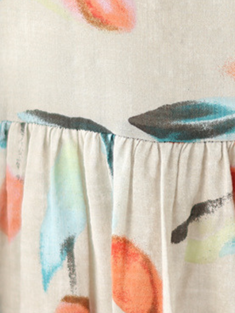 Women's Cotton Smock Dress