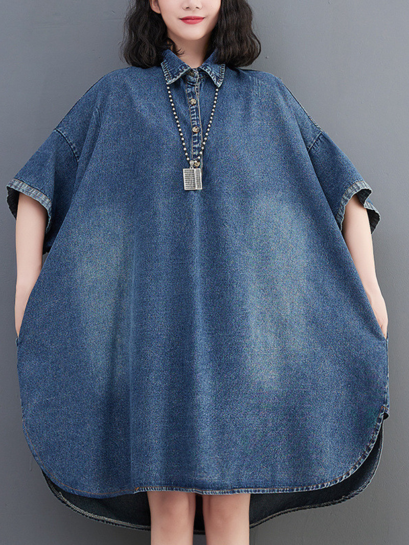 Women's Side Pocket With Denim Tops