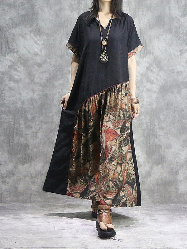 Breezy Summer A-Line Dress for Women