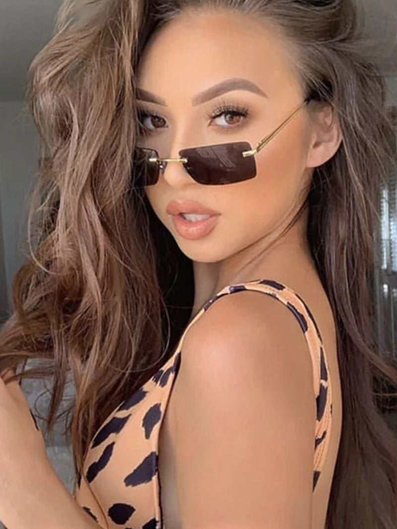 Création de lunettes de soleil Vision