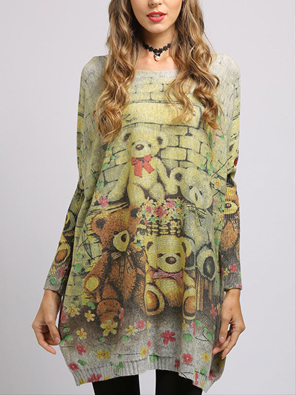 Je t'aime Top de pull en peluche