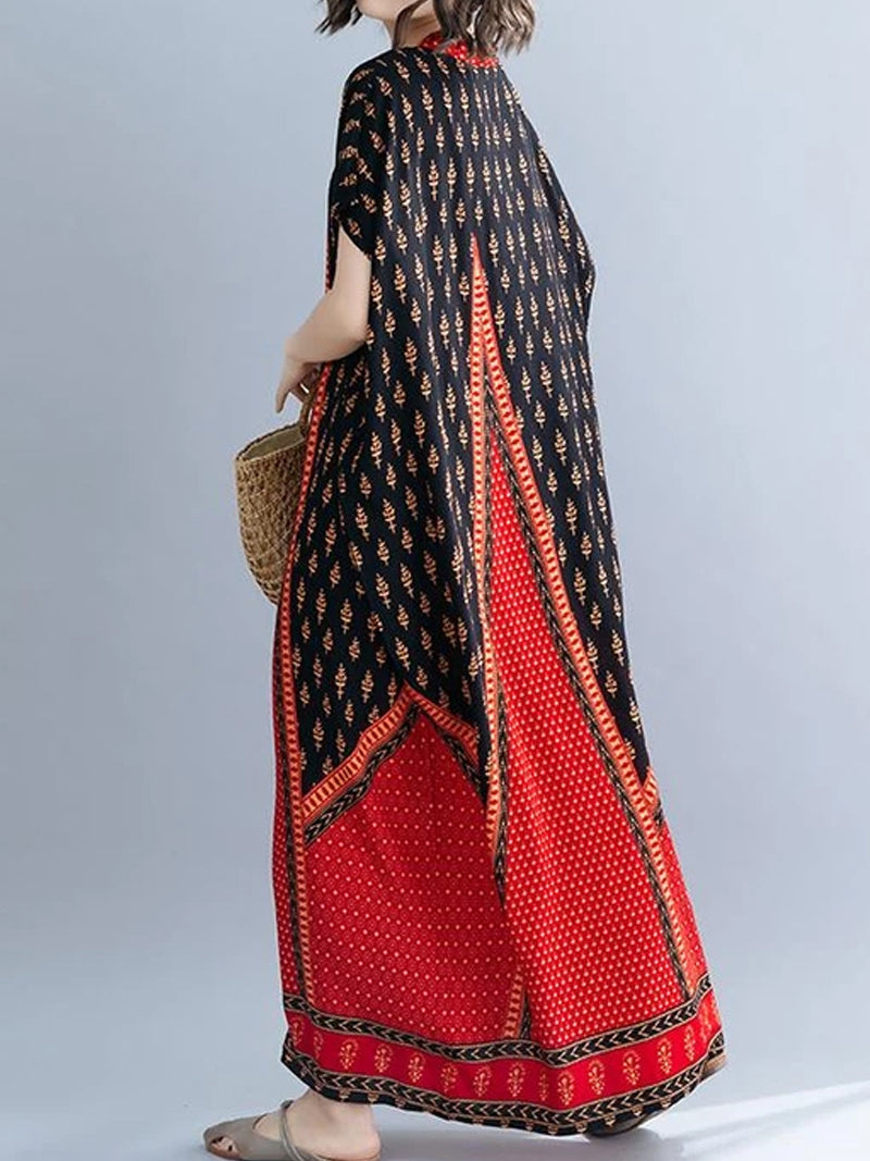 Au-delà de la robe de Kaftan d'imagination